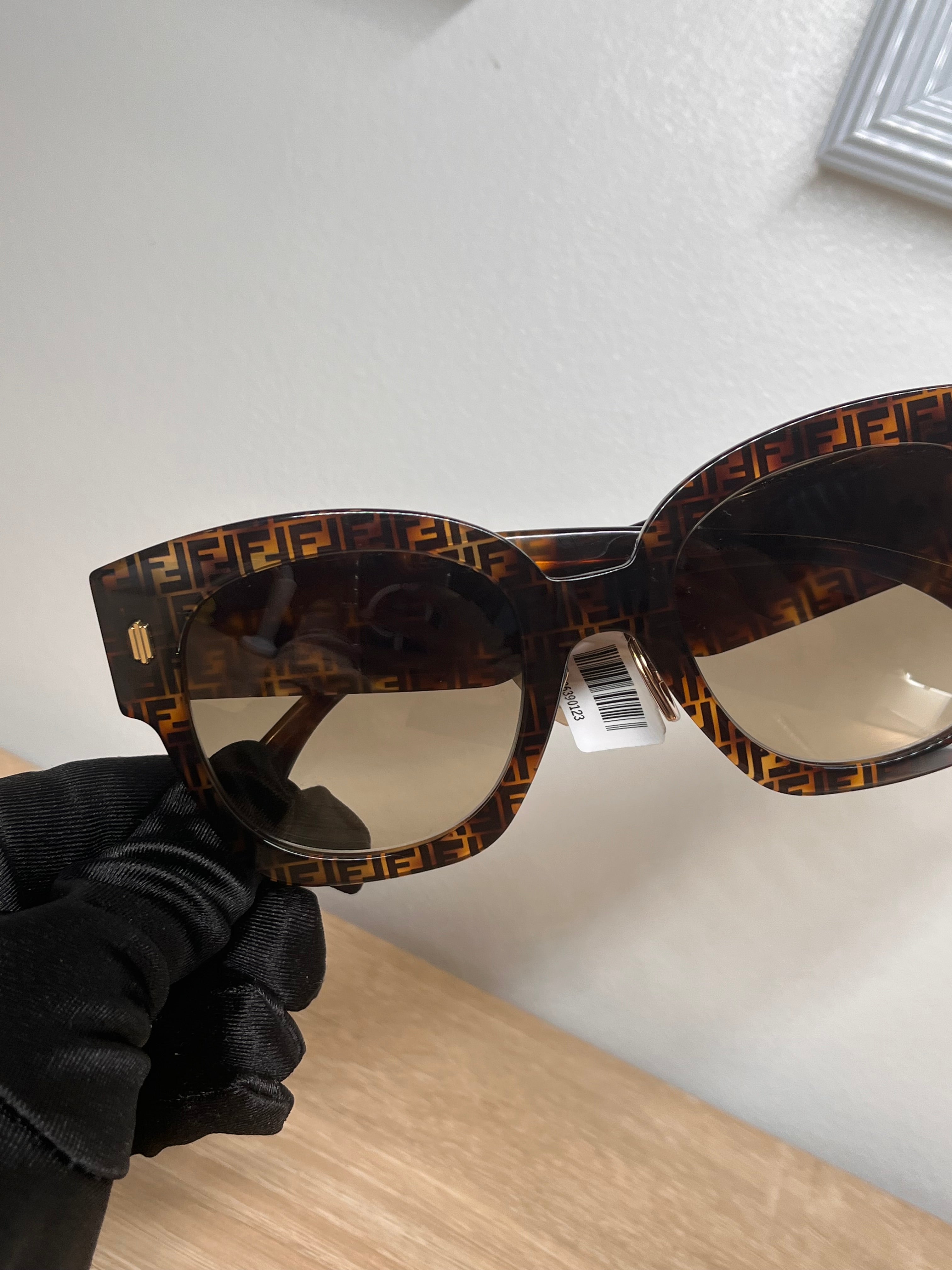 Fendi Brown Sunglasses