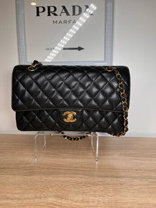 Chanel Classic Double Flap, Medium - Caviar