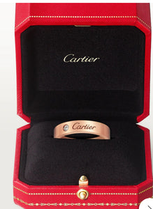 Cartier - C De Cartier Wedding Rose Gold Ring, 51