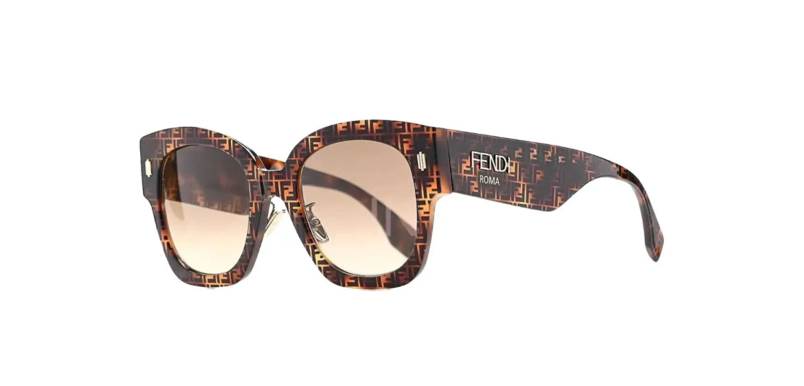 Fendi Brown Sunglasses