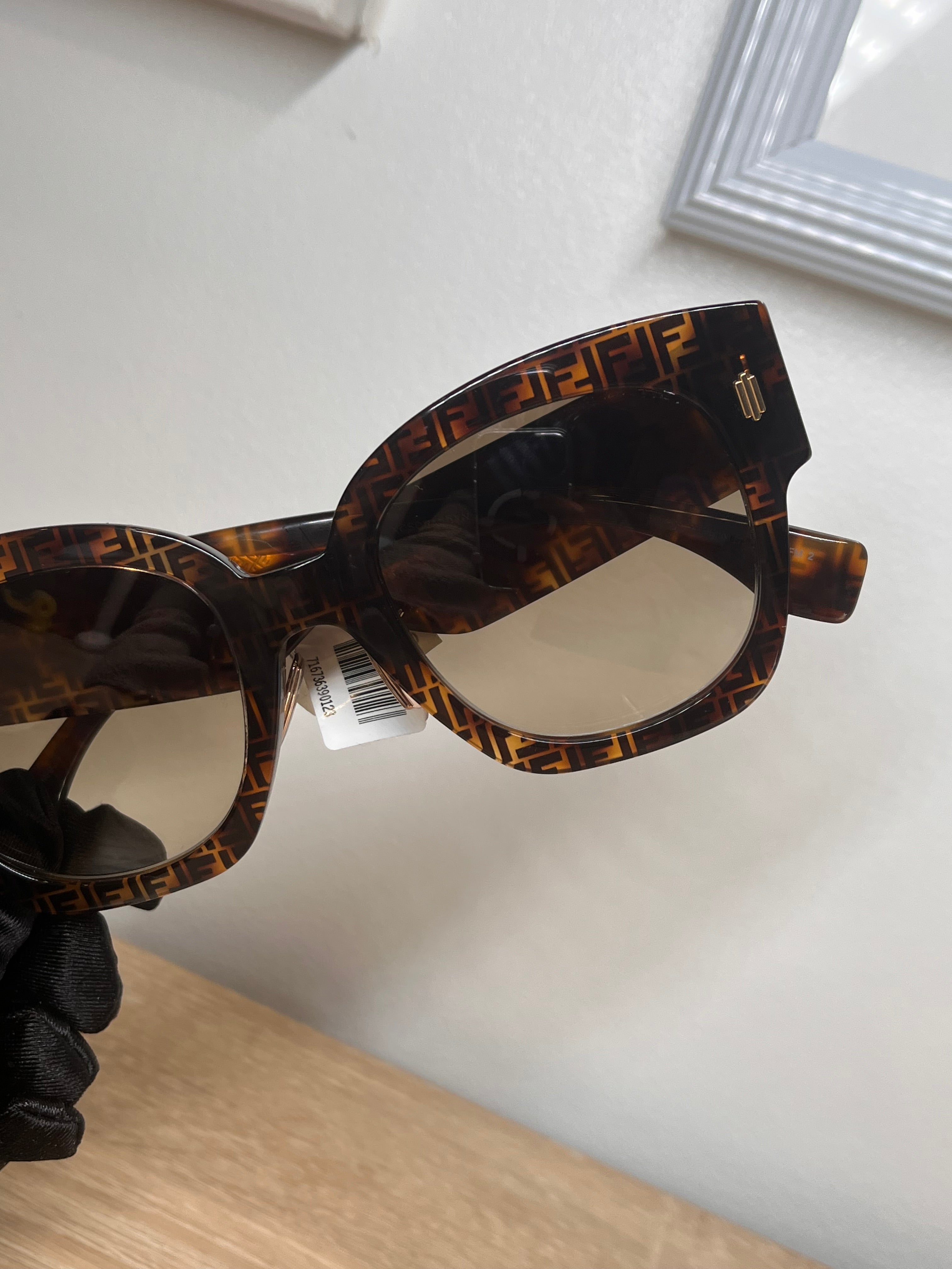 Fendi Brown Sunglasses