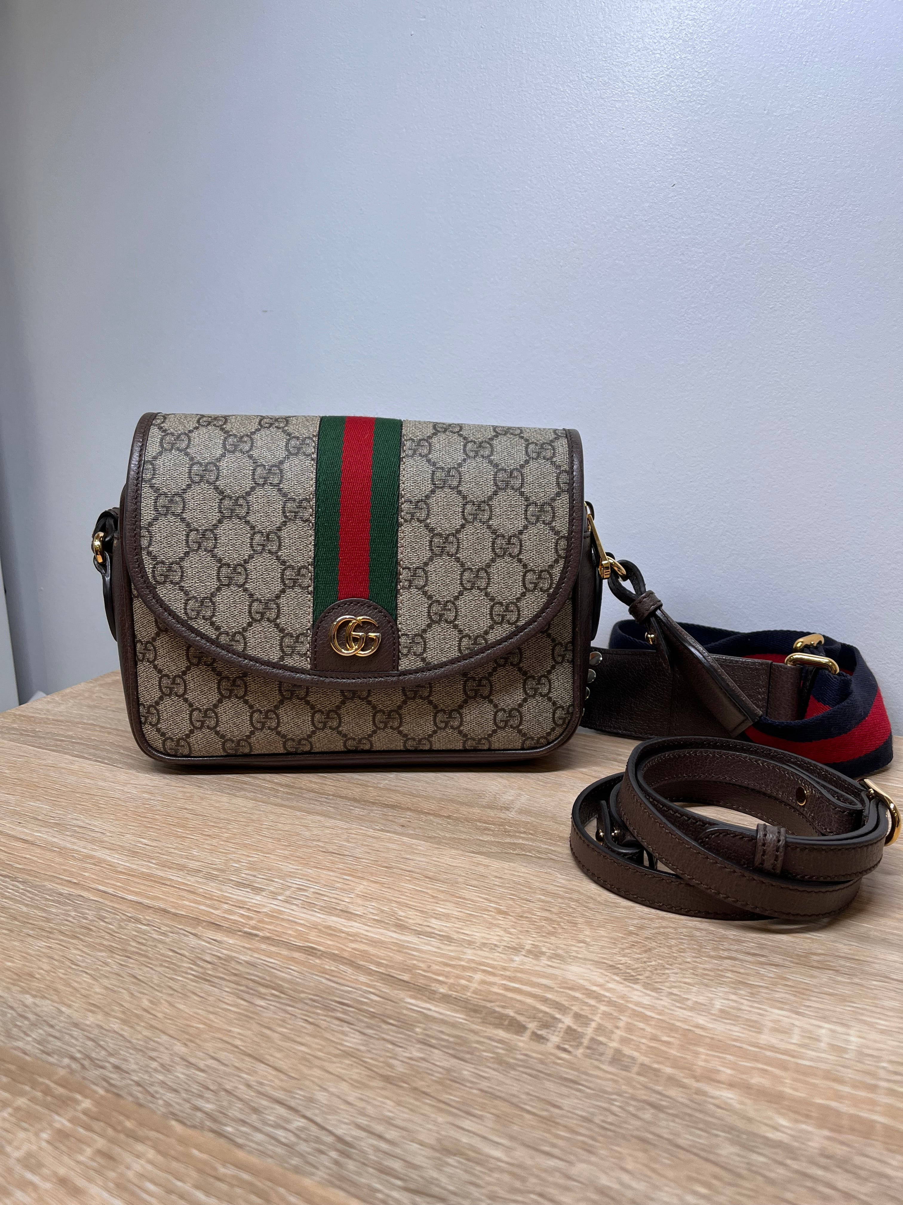 Gucci Ophidia GG Shoulder Handbag