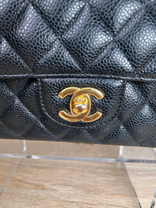 Chanel Classic Double Flap, Medium - Caviar