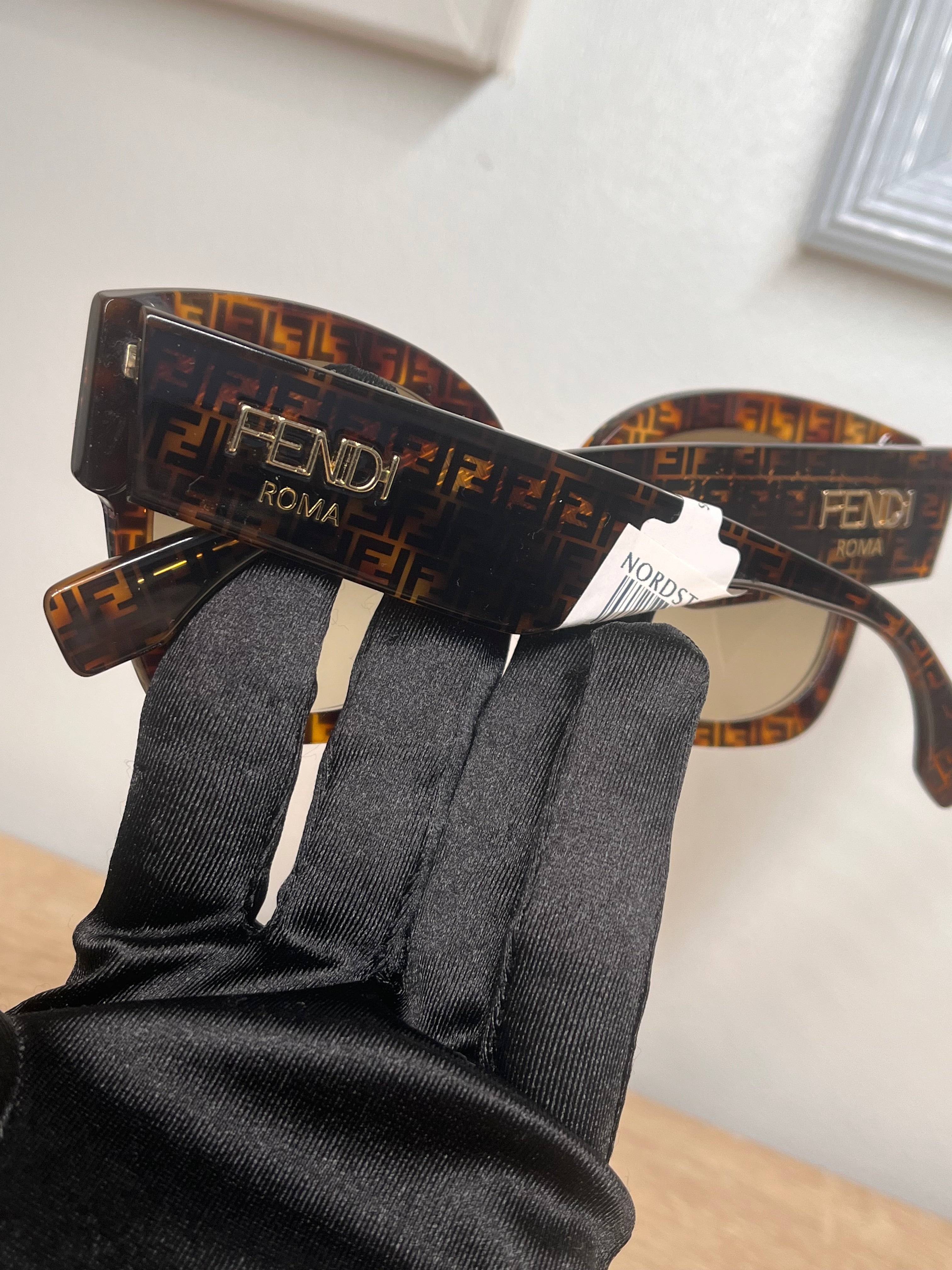 Fendi Brown Sunglasses