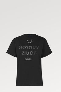 Louis Vuitton Icon Black Shirt, Medium