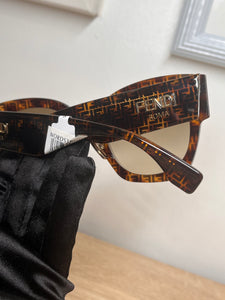 Fendi Brown Sunglasses