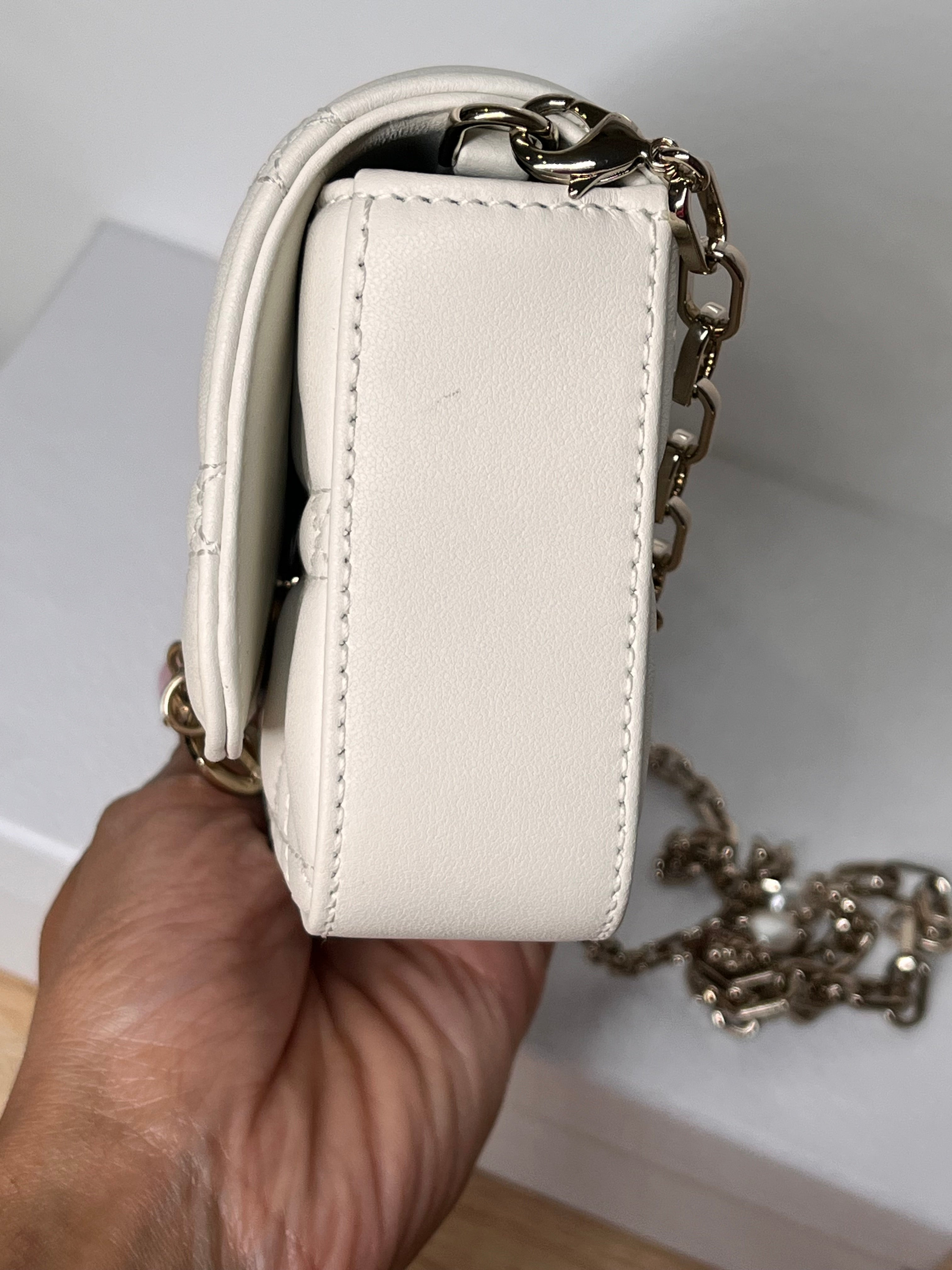 My Dior - Dior Talk Phone Pouch Latte Supple Handbag