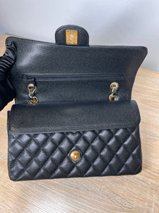 Chanel Classic Double Flap, Medium - Caviar