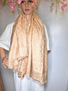 Louis Vuitton Champagne Shawl