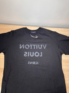 Louis Vuitton Icon Black Shirt, Medium