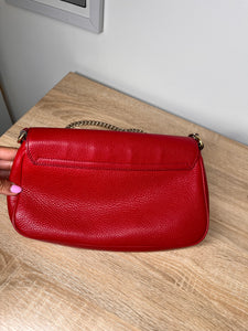 Gucci Soho Red Handbag, Medium