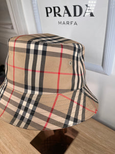 Burberry Bucket Hat, Large