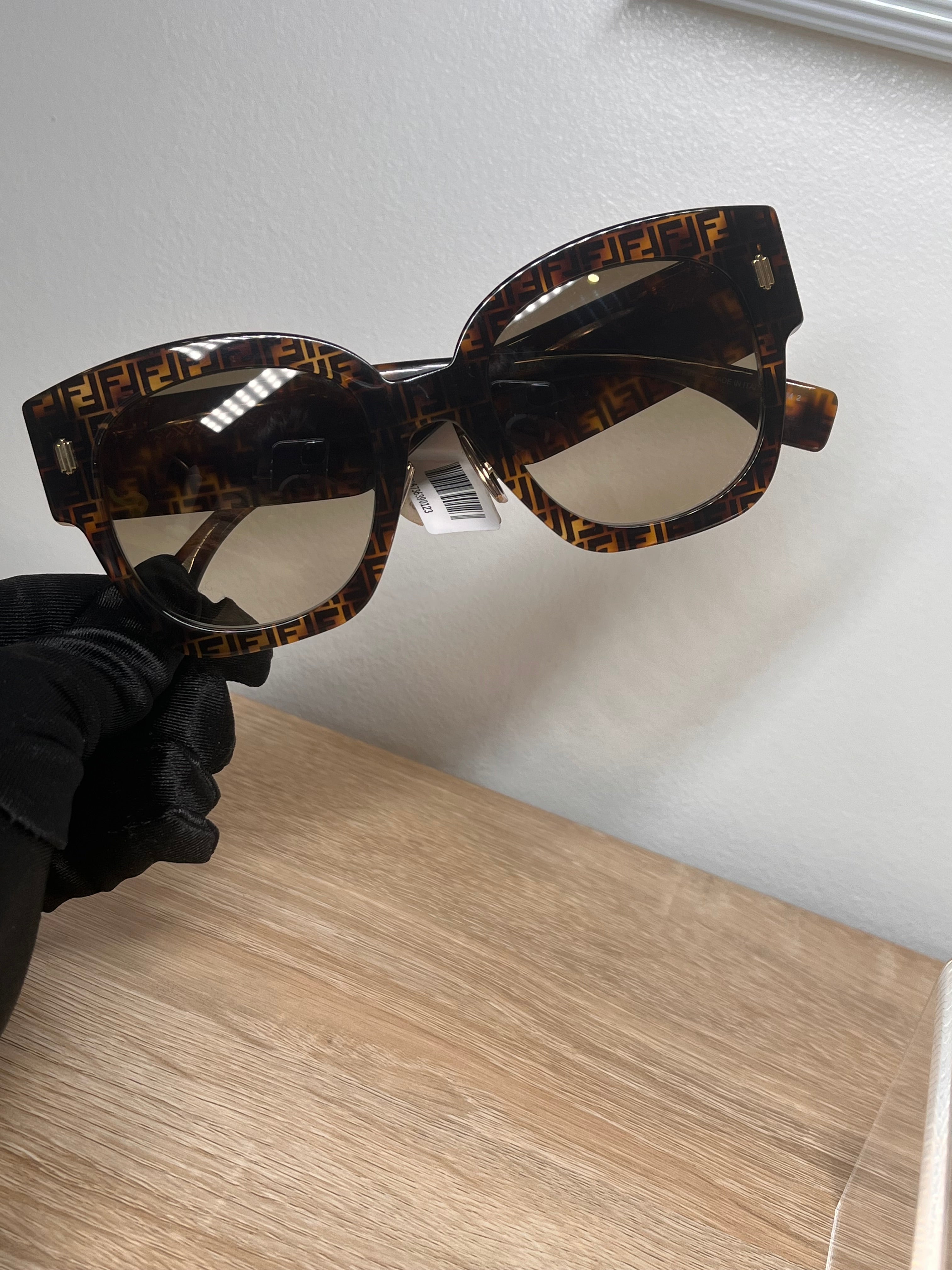 Fendi Brown Sunglasses