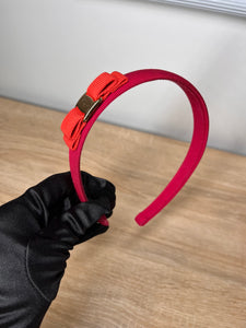 Ferragamo Red Headband