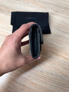 Chanel Caviar Classic Black Card Holder