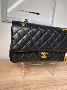 Chanel Classic Double Flap, Medium - Caviar