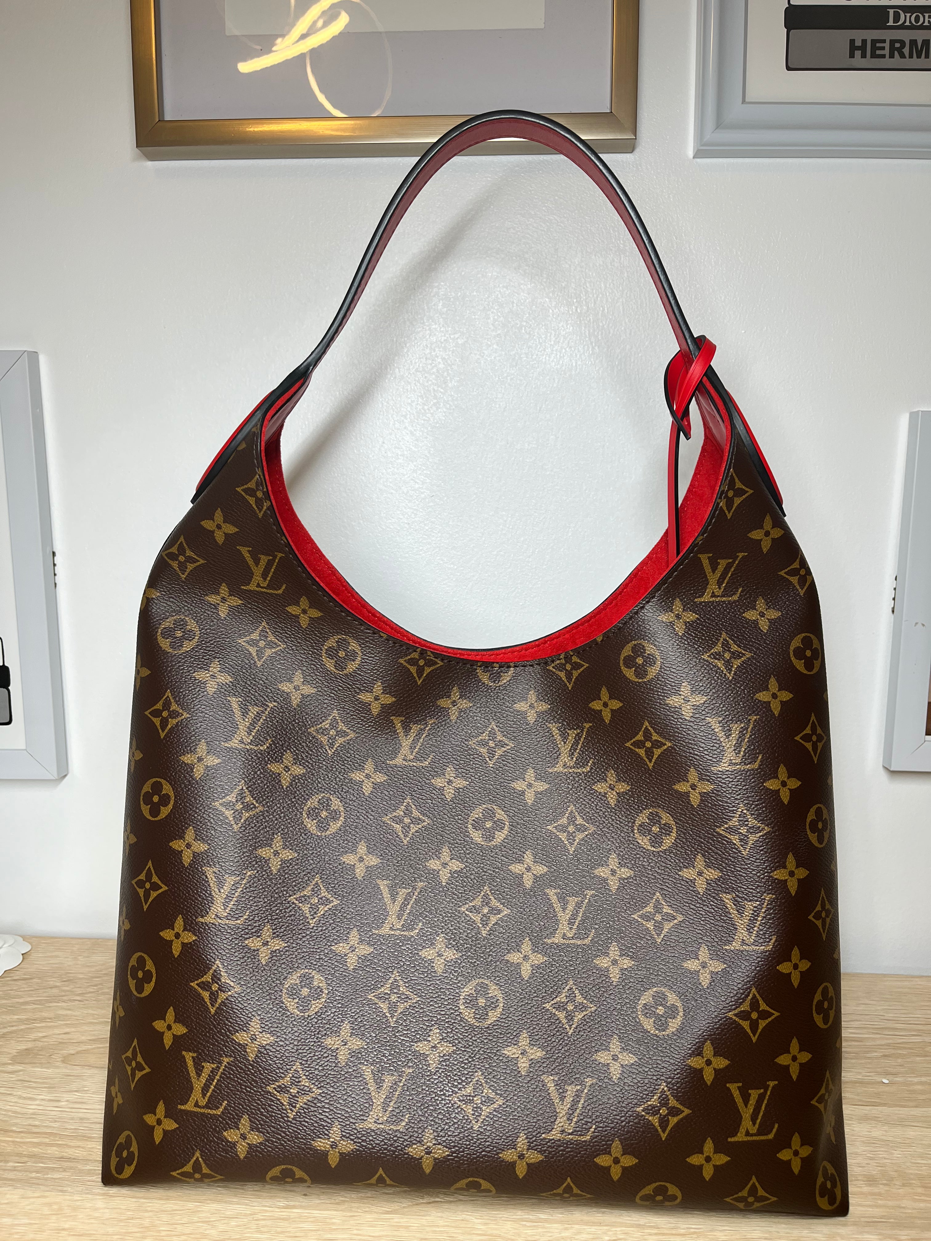 Louis Vuitton Flower Hobo Bag