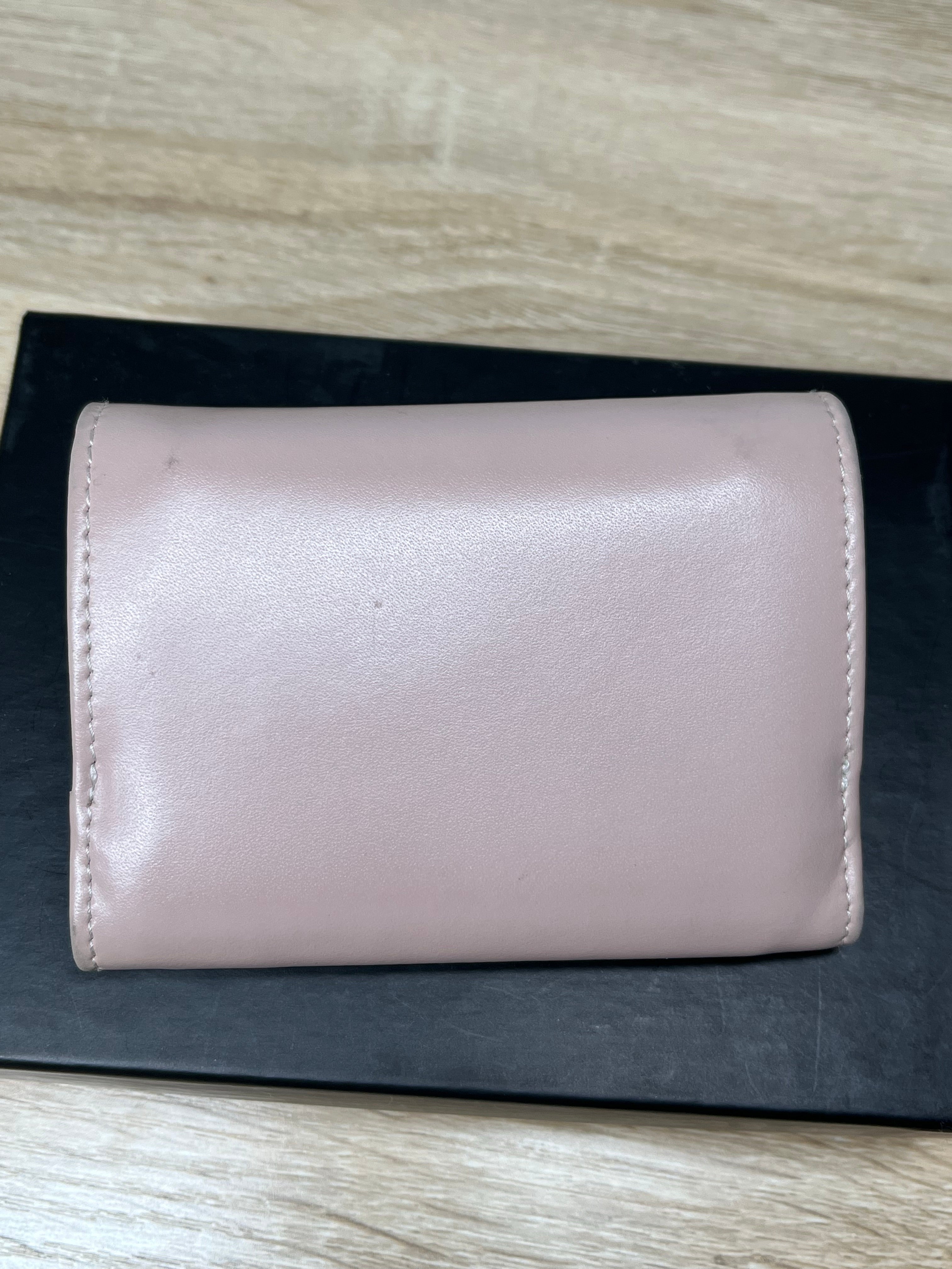 Furla  Pink  Wallet, Small