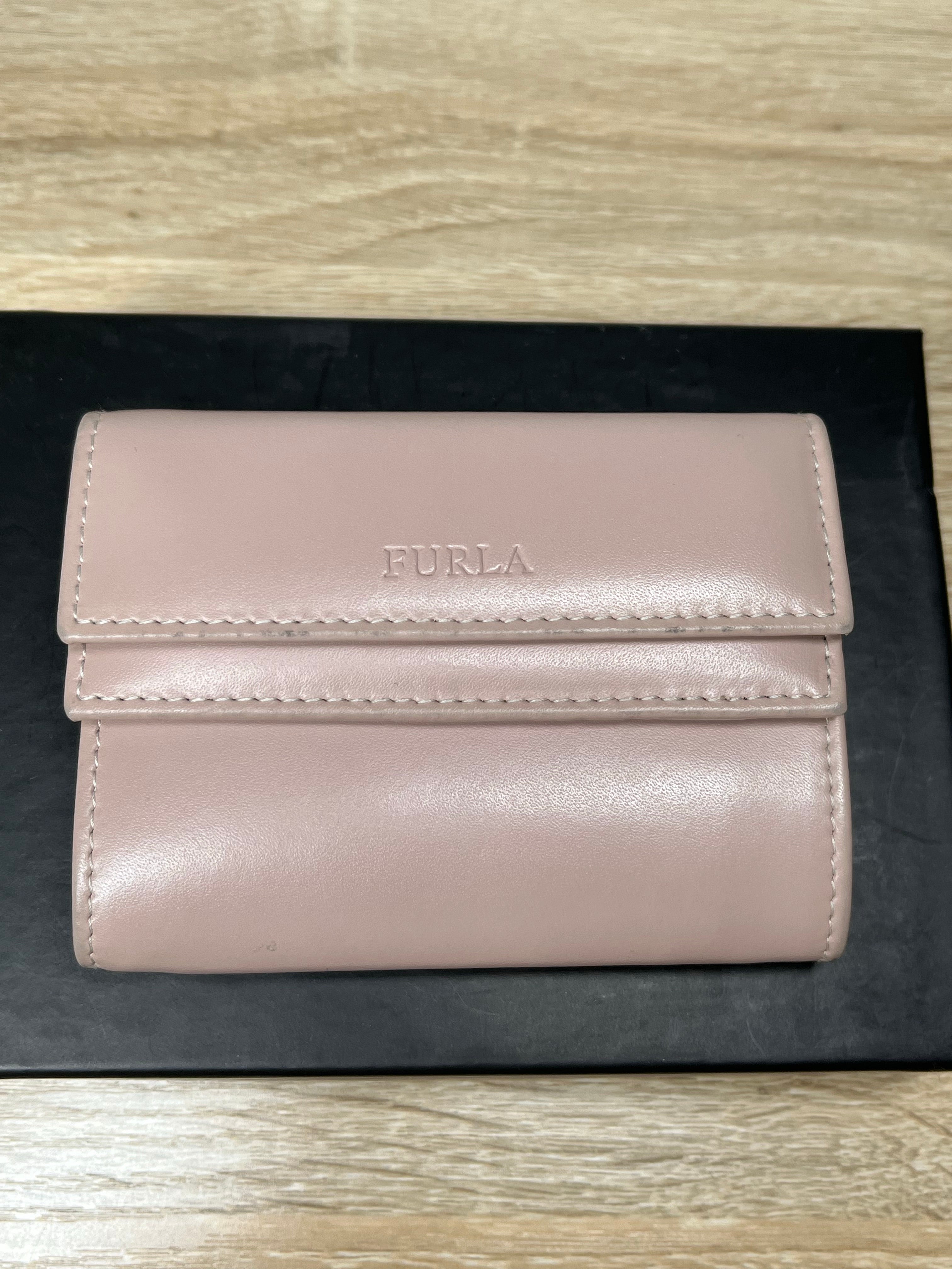 Furla  Pink  Wallet, Small