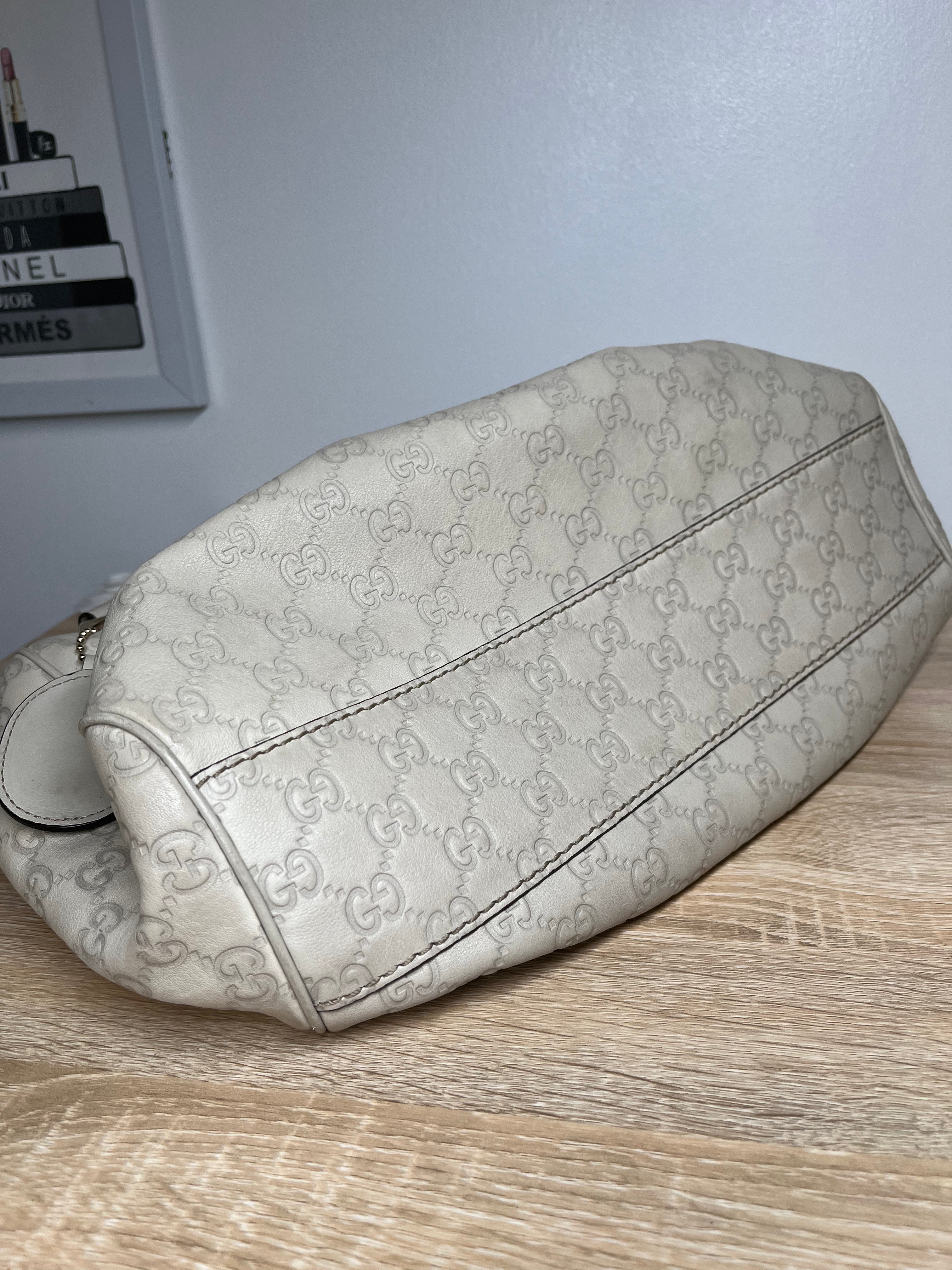 Gucci Guccissima Leather Medium Sukey Tote Bag