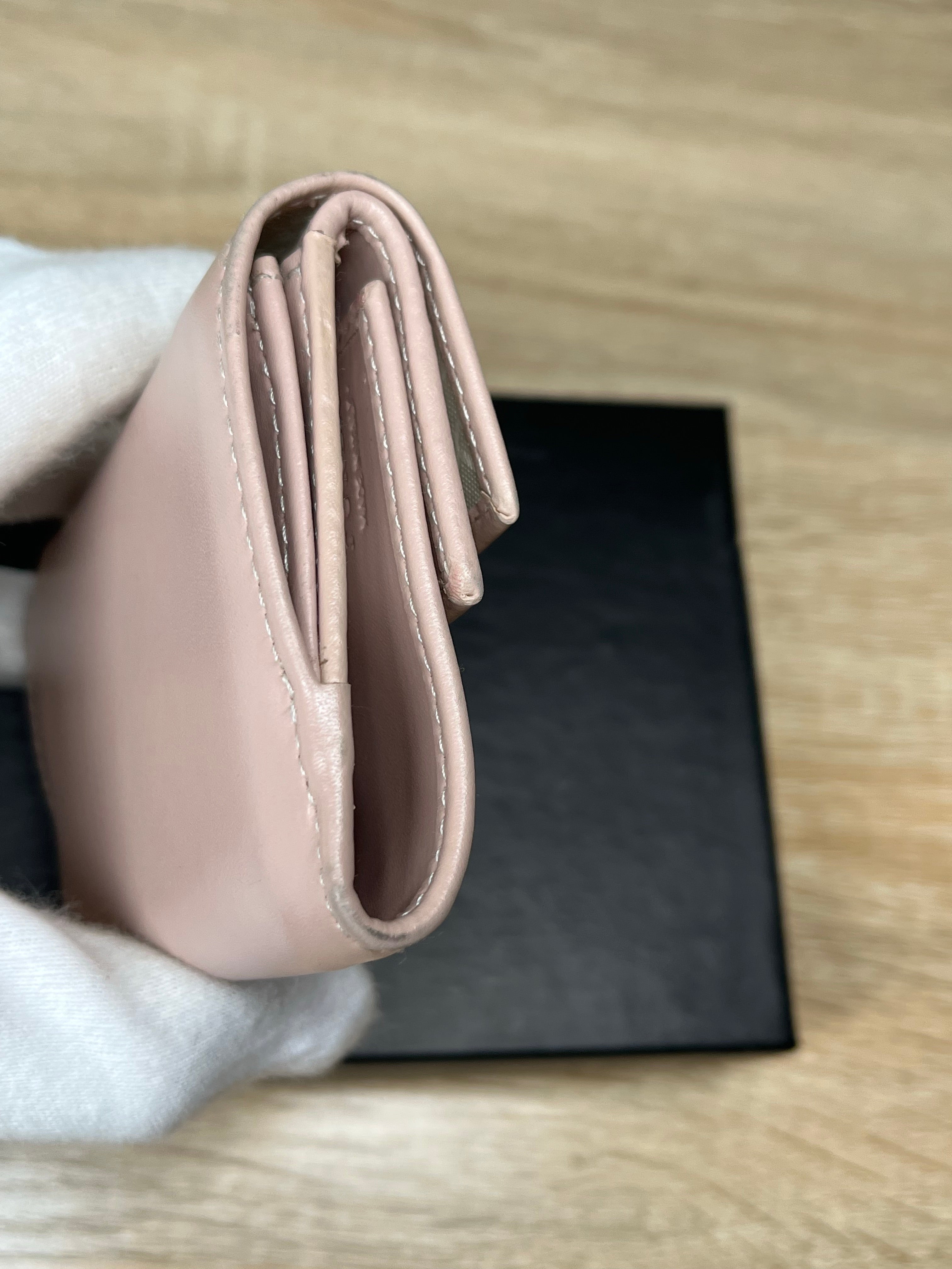 Furla  Pink  Wallet, Small