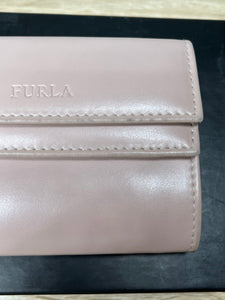 Furla  Pink  Wallet, Small